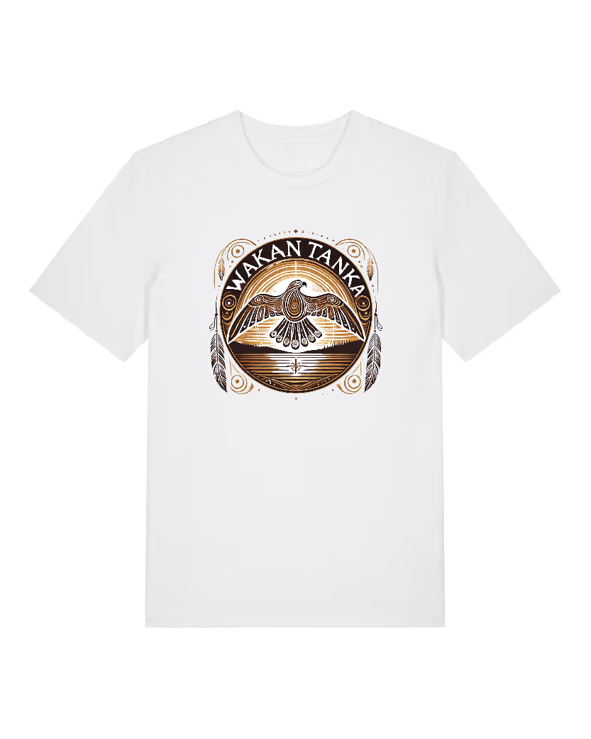 Wakan Tanka  - Premium Bio T-Shirt 100 % Bio-Baumwolle Unisex