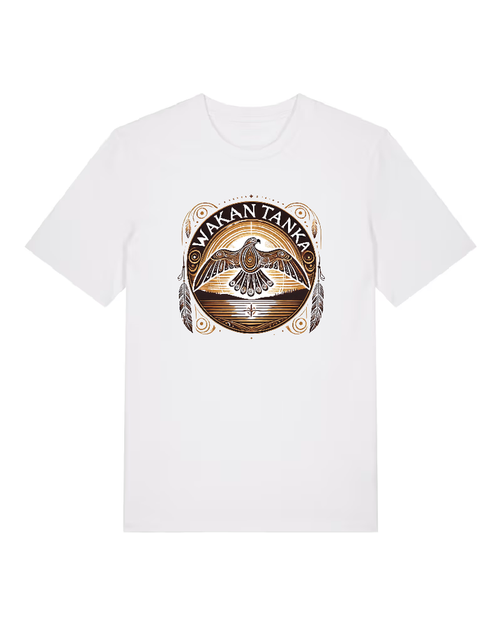 Wakan Tanka  - Premium Bio T-Shirt 100 % Bio-Baumwolle Unisex