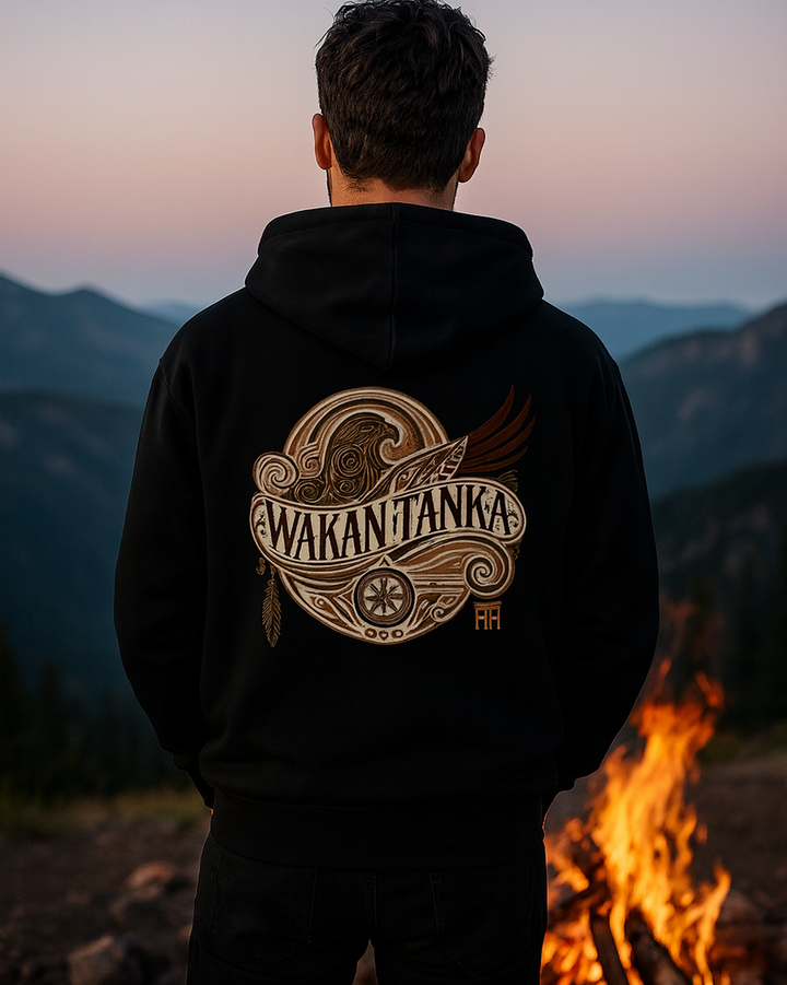 Wakan Tanka  Kapuzenjacke Organic Zipper