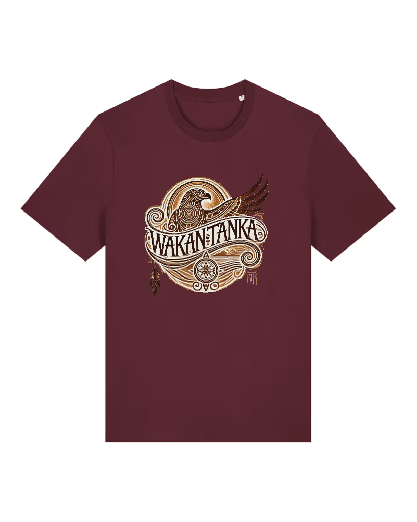 Wakan Tanka Premium T-Shirt 100% Bio-Baumwolle Unisex