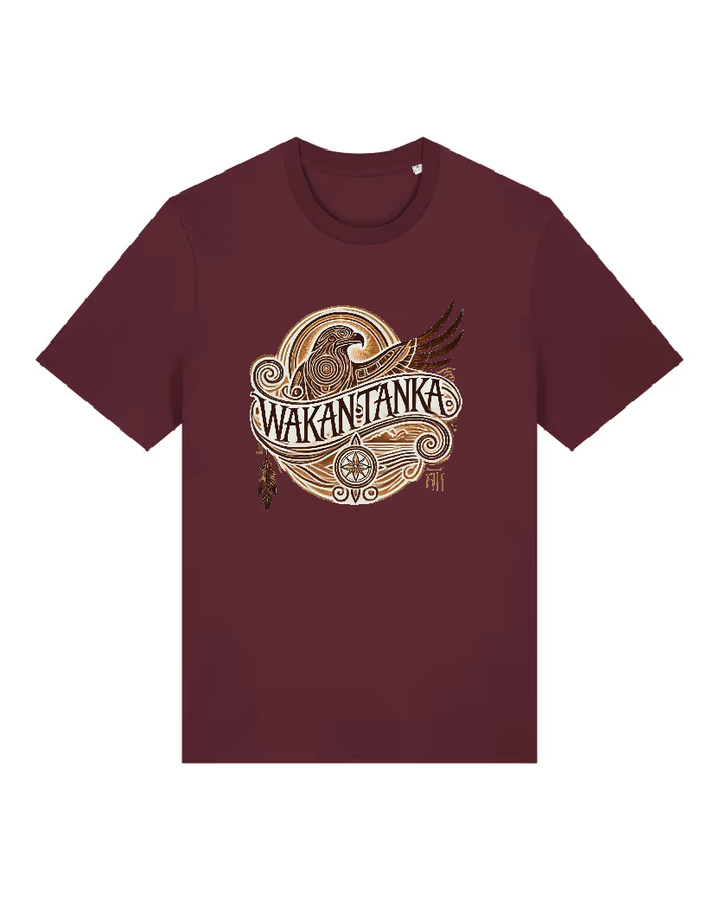 Wakan Tanka Premium T-Shirt 100% Bio-Baumwolle Unisex