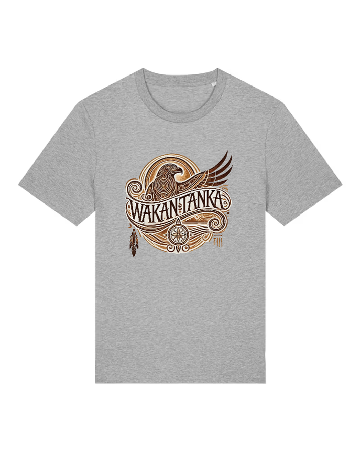 Wakan Tanka Premium T-Shirt 100% Bio-Baumwolle Unisex