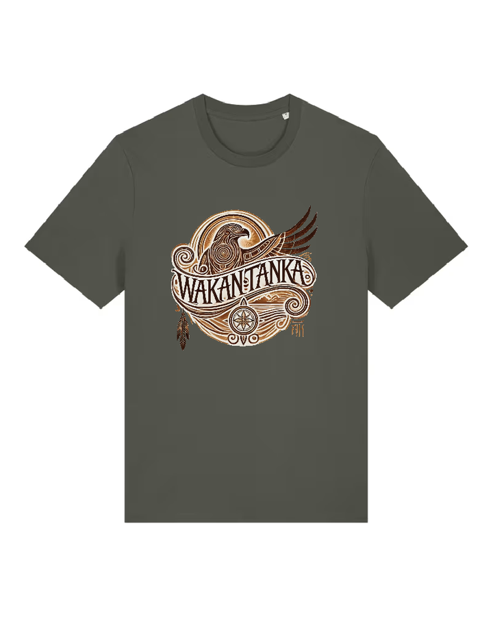 Wakan Tanka Premium T-Shirt 100% Bio-Baumwolle Unisex
