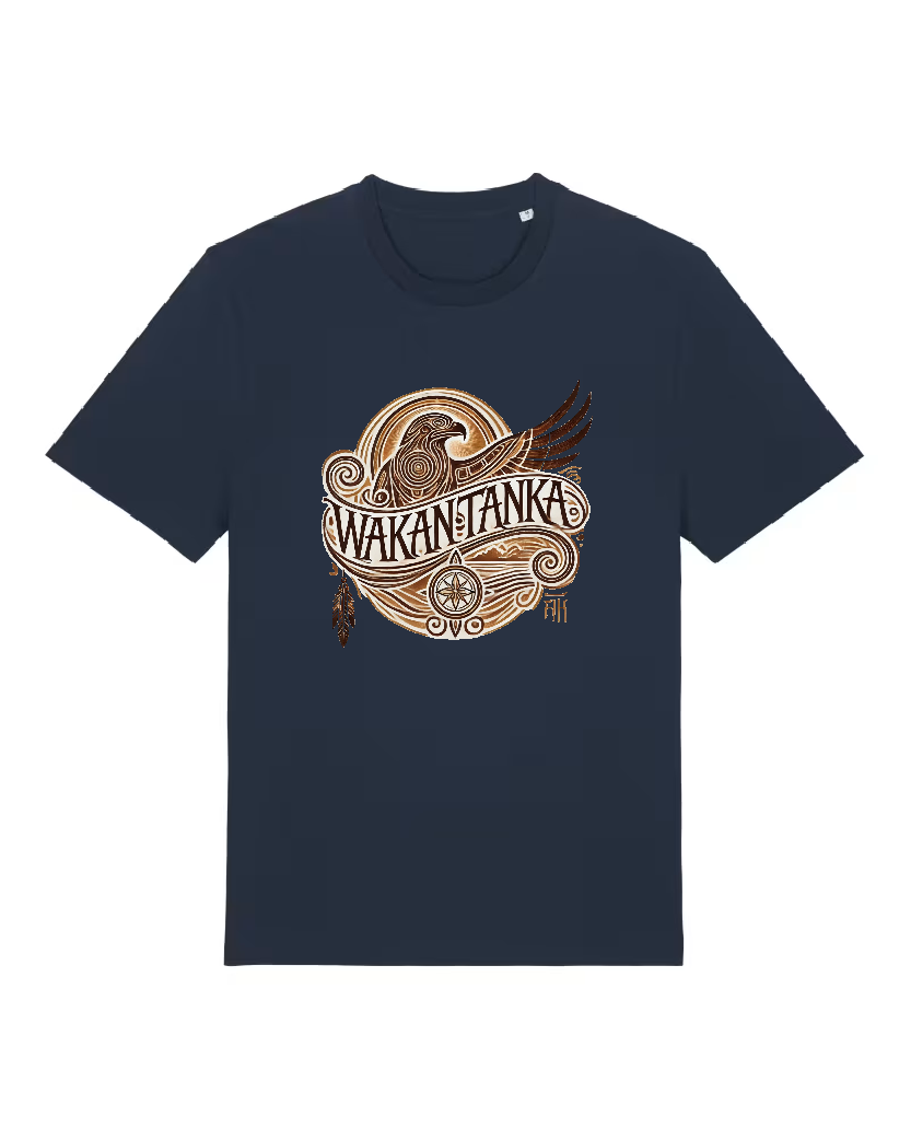 Wakan Tanka Premium T-Shirt 100% Bio-Baumwolle Unisex
