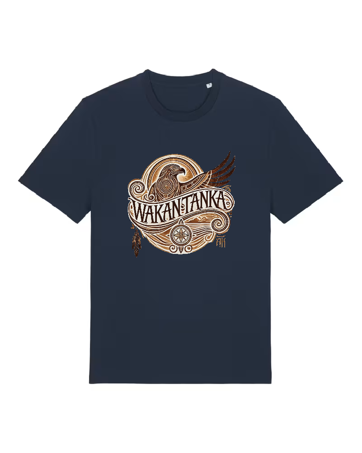 Wakan Tanka Premium T-Shirt 100% Bio-Baumwolle Unisex
