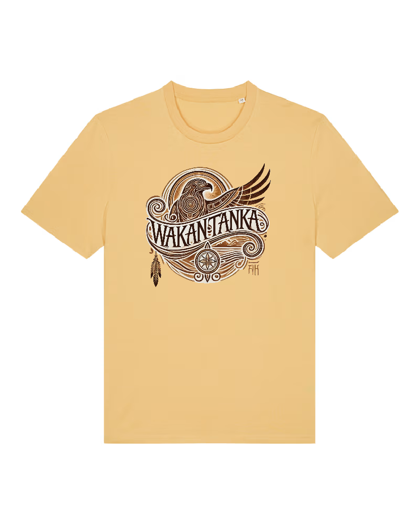 Wakan Tanka Premium T-Shirt 100% Bio-Baumwolle Unisex