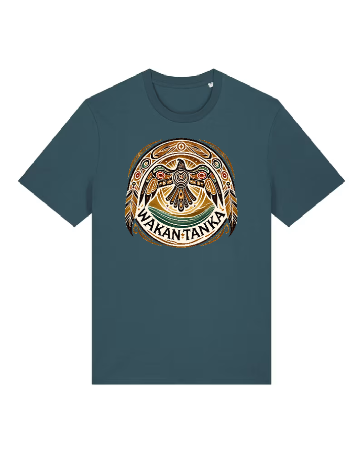 Wakan Tanka - Premium Bio T-Shirt 100 % Bio-Baumwolle Unisex