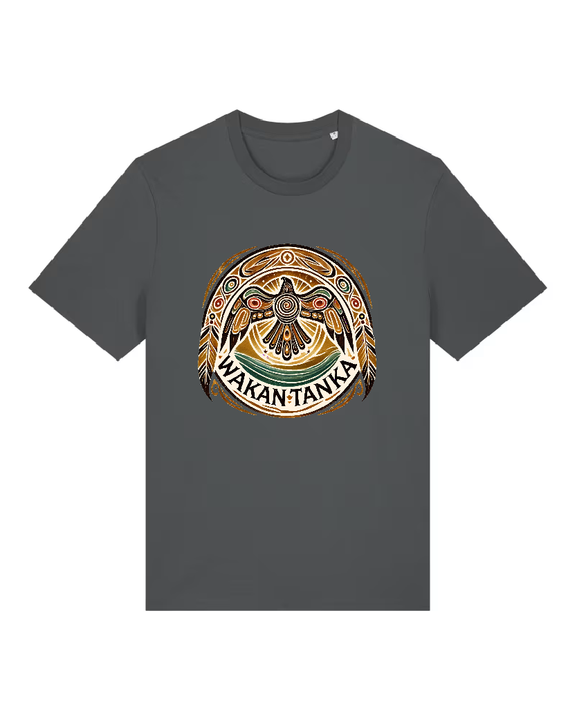 Wakan Tanka - Premium Bio T-Shirt 100 % Bio-Baumwolle Unisex