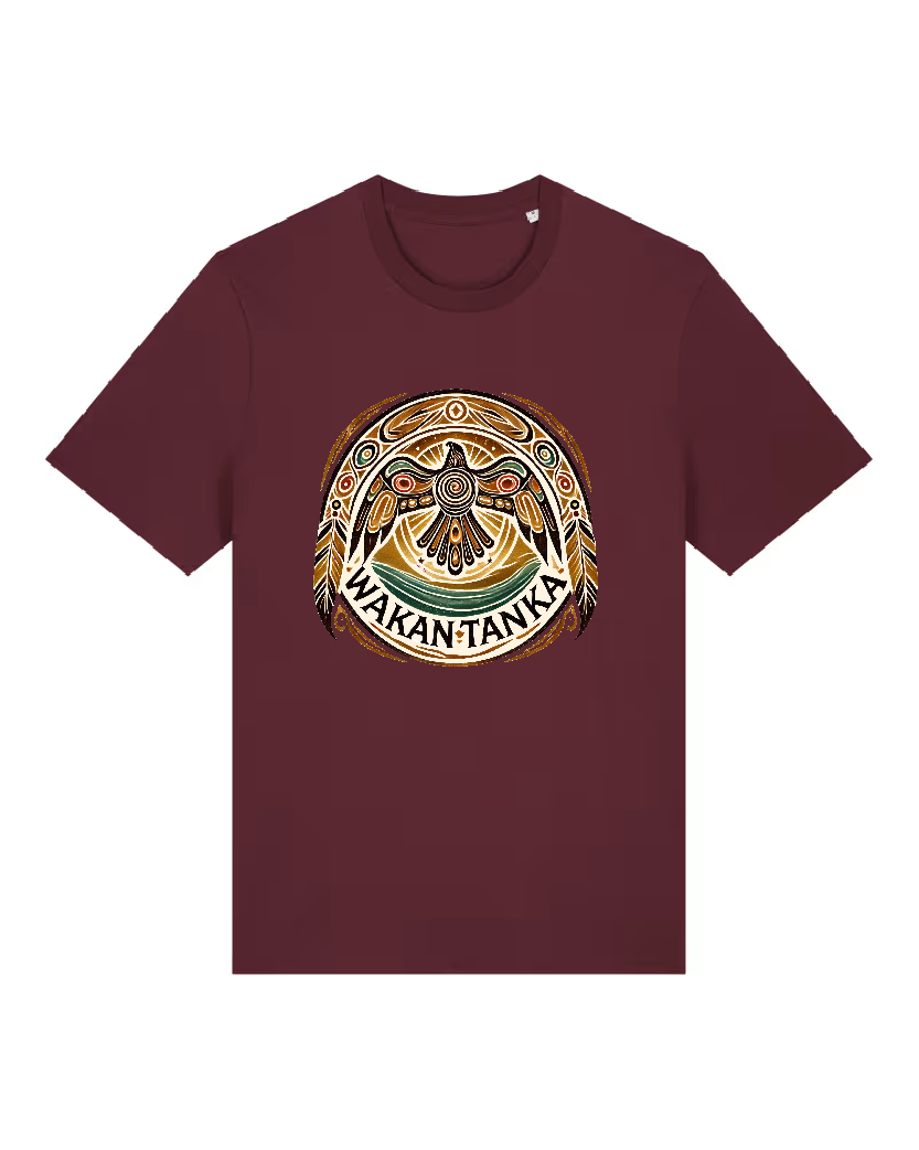 Wakan Tanka - Premium Bio T-Shirt 100 % Bio-Baumwolle Unisex