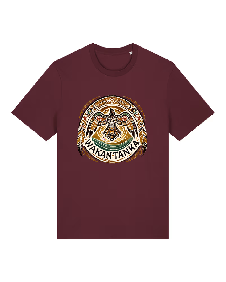 Wakan Tanka - Premium Bio T-Shirt 100 % Bio-Baumwolle Unisex