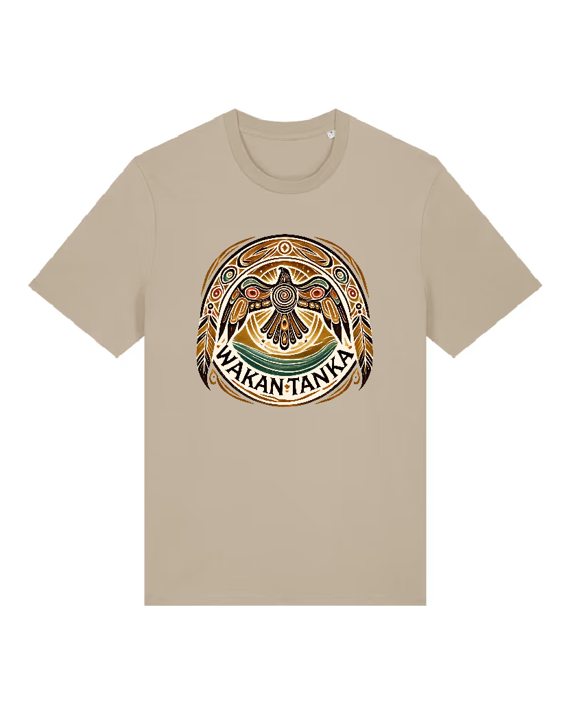 Wakan Tanka - Premium Bio T-Shirt 100 % Bio-Baumwolle Unisex