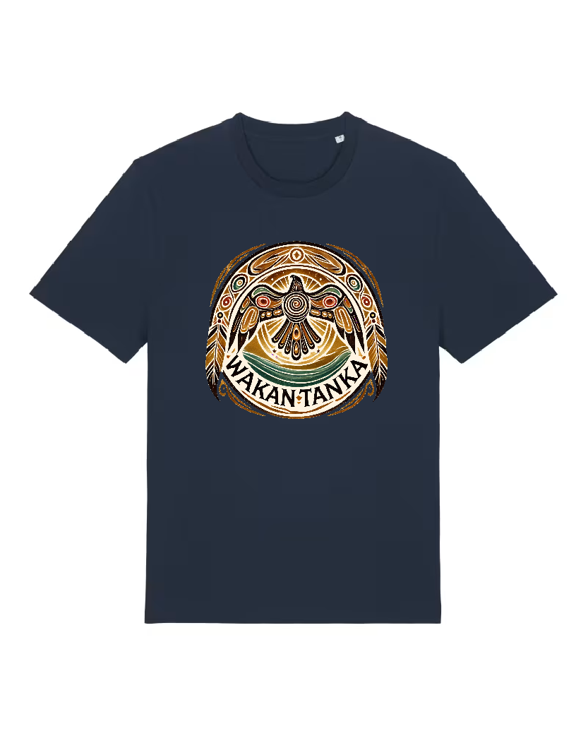 Wakan Tanka - Premium Bio T-Shirt 100 % Bio-Baumwolle Unisex