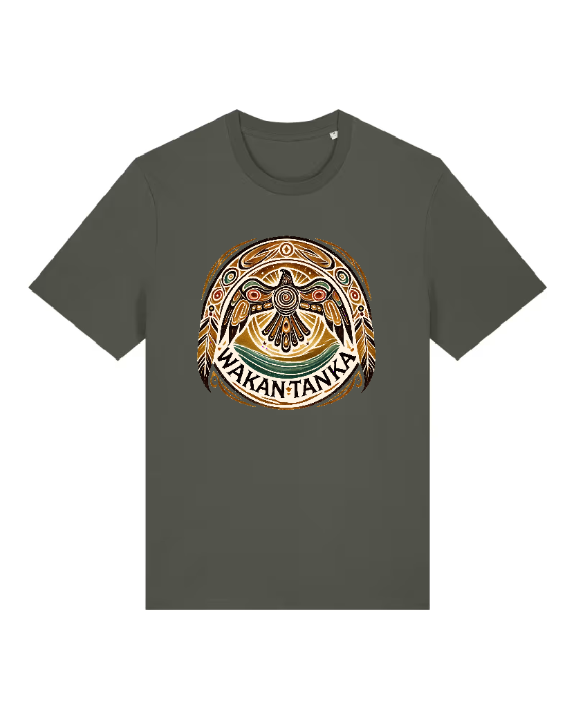 Wakan Tanka - Premium Bio T-Shirt 100 % Bio-Baumwolle Unisex