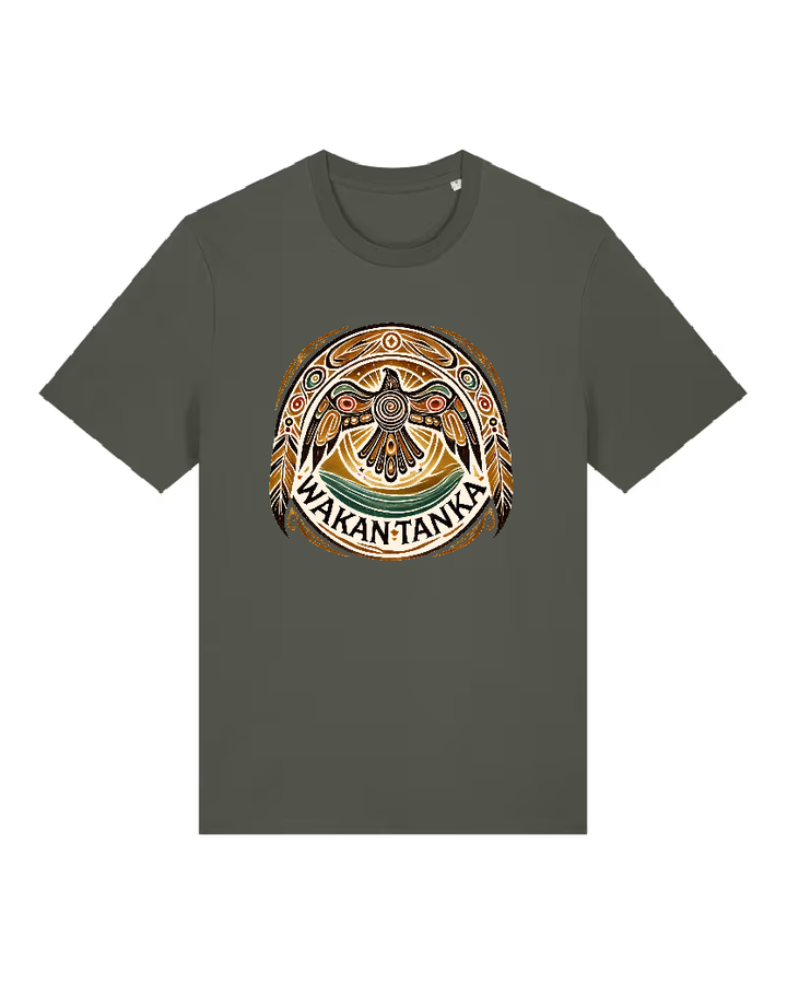 Wakan Tanka - Premium Bio T-Shirt 100 % Bio-Baumwolle Unisex