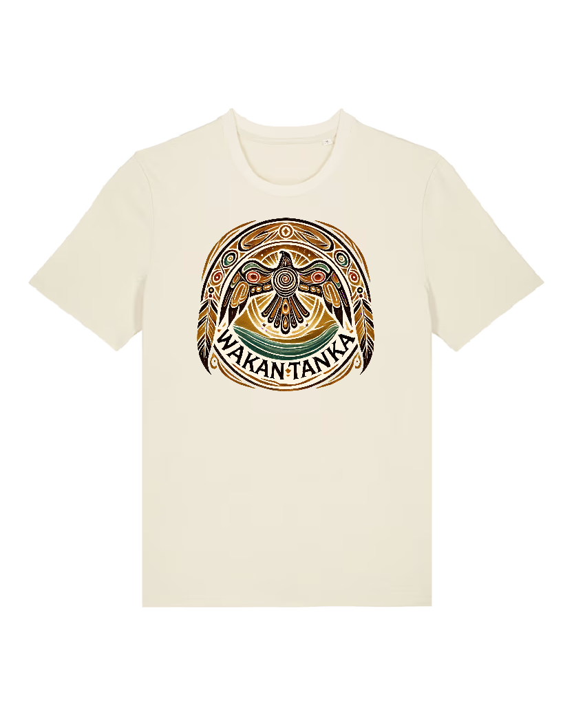 Wakan Tanka - Premium Bio T-Shirt 100 % Bio-Baumwolle Unisex