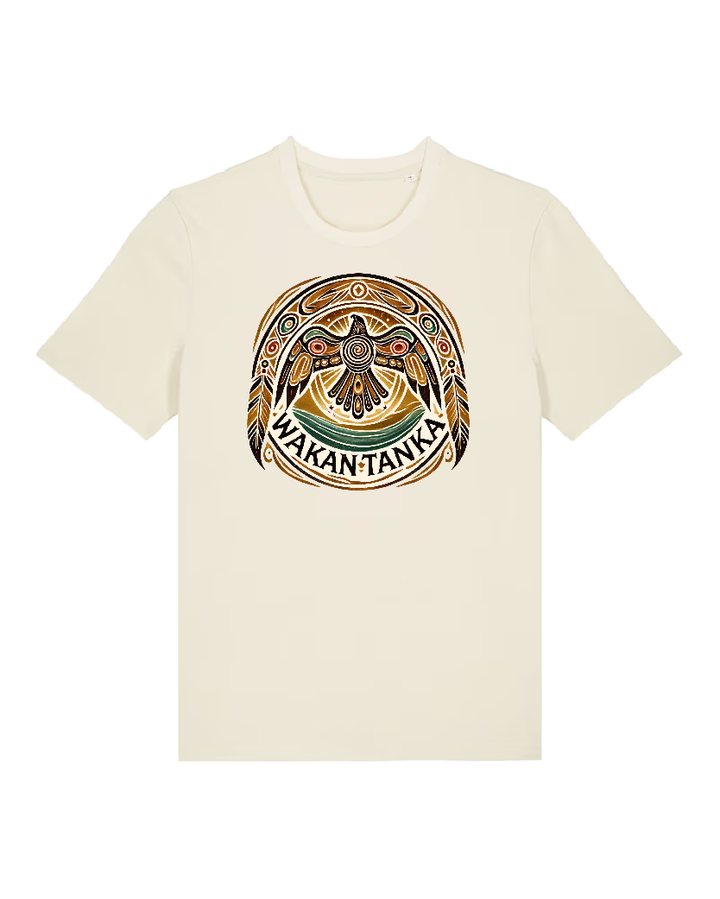Wakan Tanka - Premium Bio T-Shirt 100 % Bio-Baumwolle Unisex