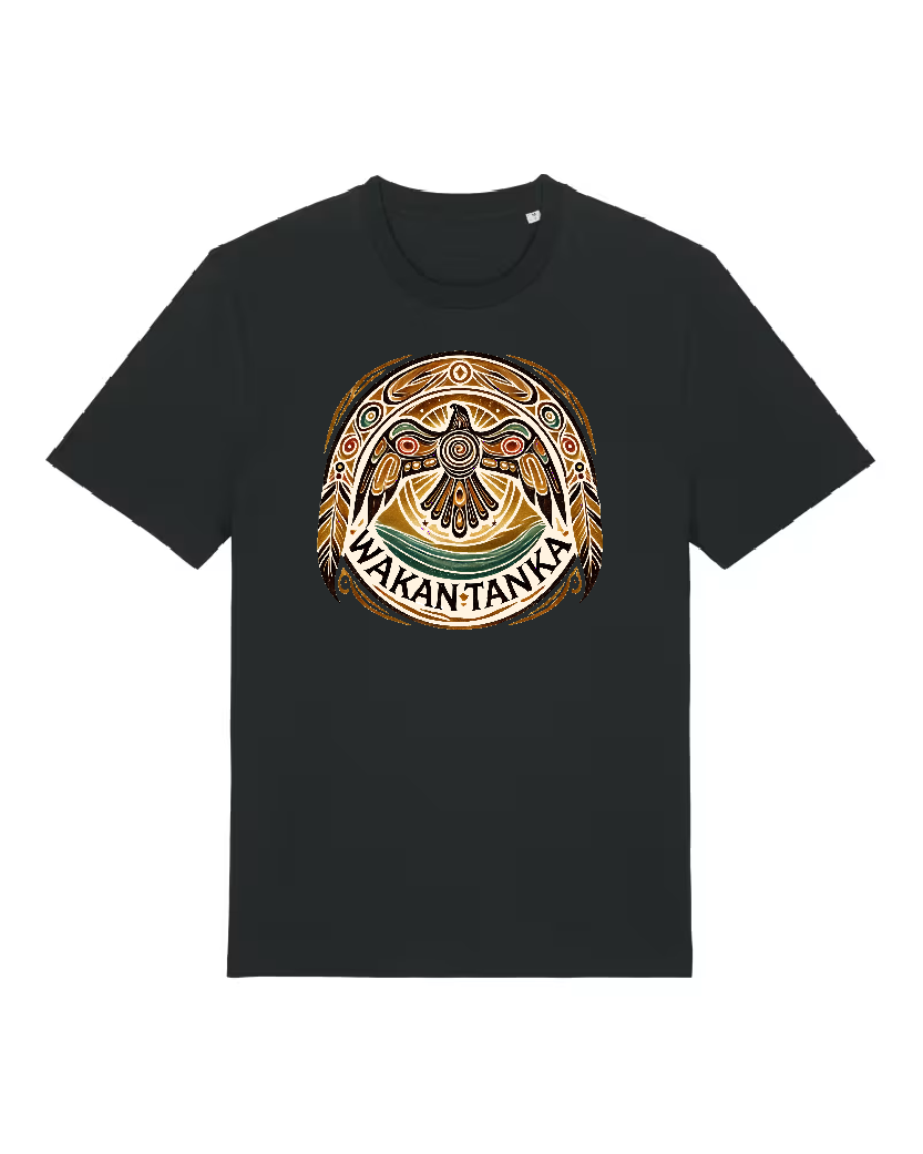 Wakan Tanka - Premium Bio T-Shirt 100 % Bio-Baumwolle Unisex