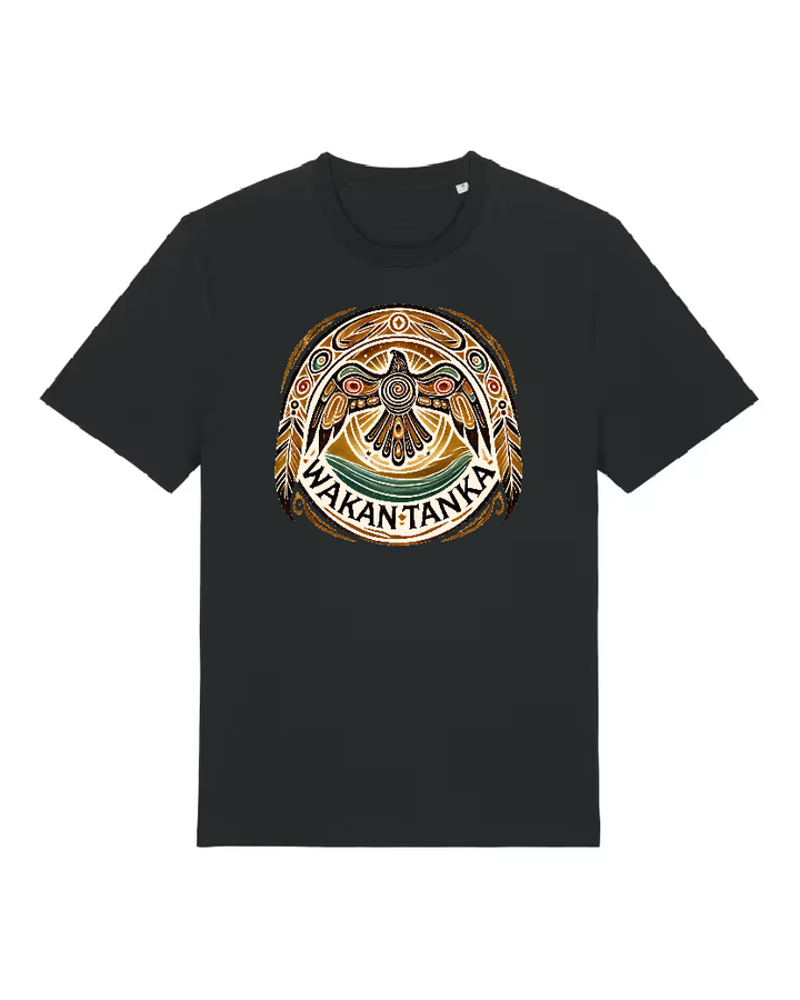 Wakan Tanka - Premium Bio T-Shirt 100 % Bio-Baumwolle Unisex