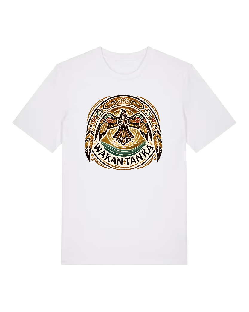 Wakan Tanka - Premium Bio T-Shirt 100 % Bio-Baumwolle Unisex