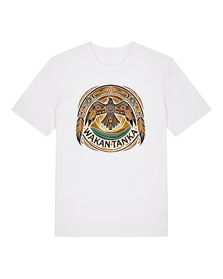 Wakan Tanka - Premium Bio T-Shirt 100 % Bio-Baumwolle Unisex