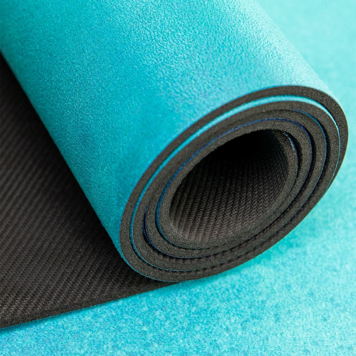 Nachhaltige Yogamatte aus Naturkautschuk & recycelter Mikrofaser