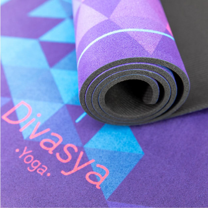 Nachhaltige Yogamatte aus Naturkautschuk & recycelter Mikrofaser