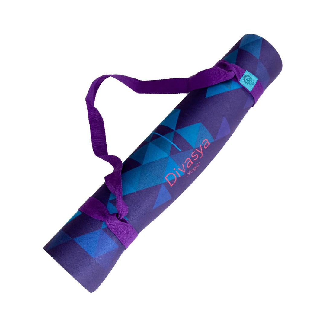 Nachhaltige Yogamatte aus Naturkautschuk & recycelter Mikrofaser