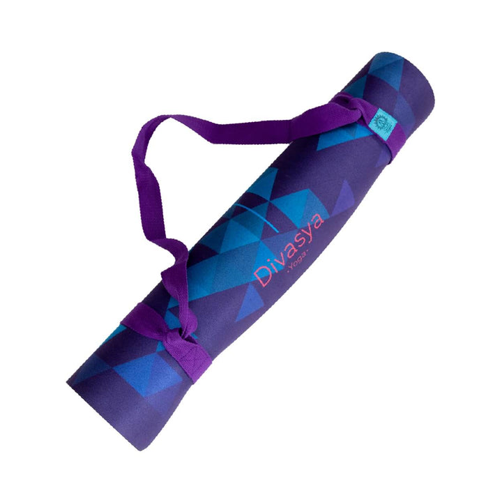 Nachhaltige Yogamatte aus Naturkautschuk & recycelter Mikrofaser