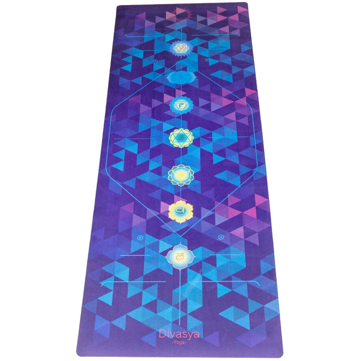 Nachhaltige Yogamatte aus Naturkautschuk & recycelter Mikrofaser