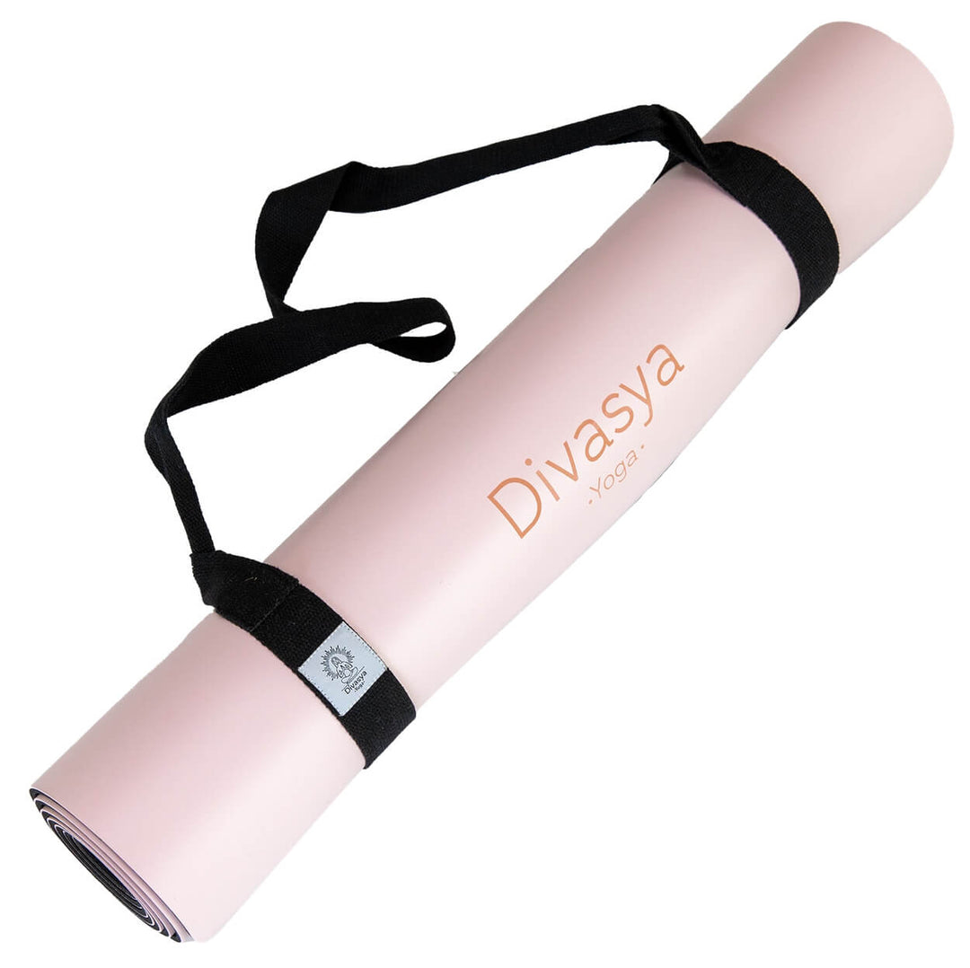 Professional Grip Yogamatte rutschfest mit japanischen EcoPU Naturkautschuk