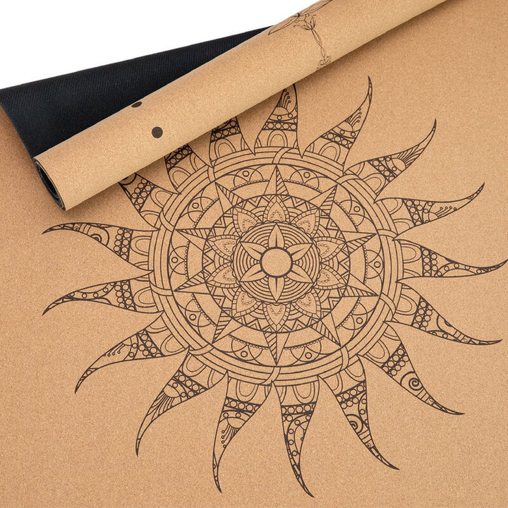 Yoga Set STARTER: Kork Yogamatte mit 2x Yogablock, 100 % natürlich