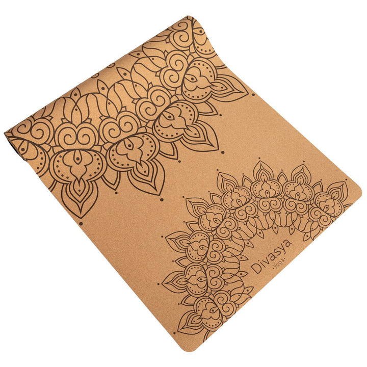 Yoga Set STARTER: Kork Yogamatte mit 2x Yogablock, 100 % natürlich