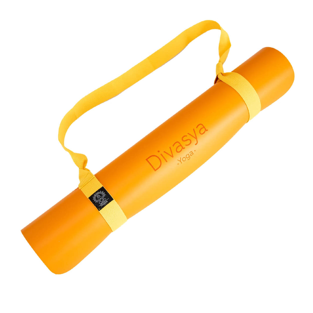 Yoga Set STARTER: Eco-PU Yogamatte mit 2x Yogablock, Tragegurt, Schutzhülle