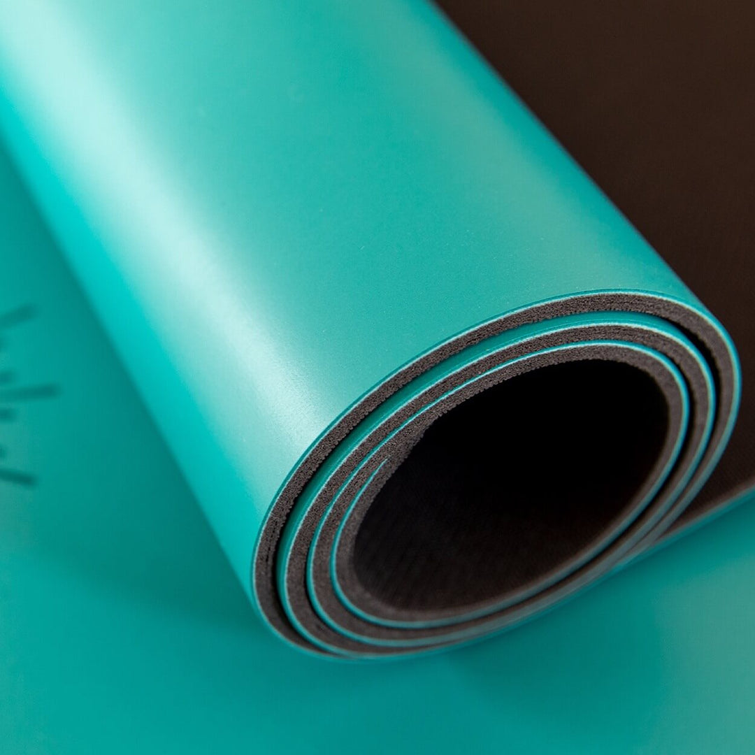 Professional Grip Yogamatte rutschfest mit japanischen EcoPU Naturkautschuk