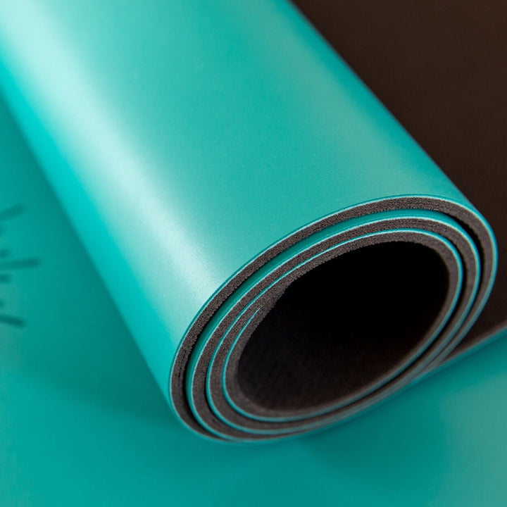 Professional Grip Yogamatte rutschfest mit japanischen EcoPU Naturkautschuk