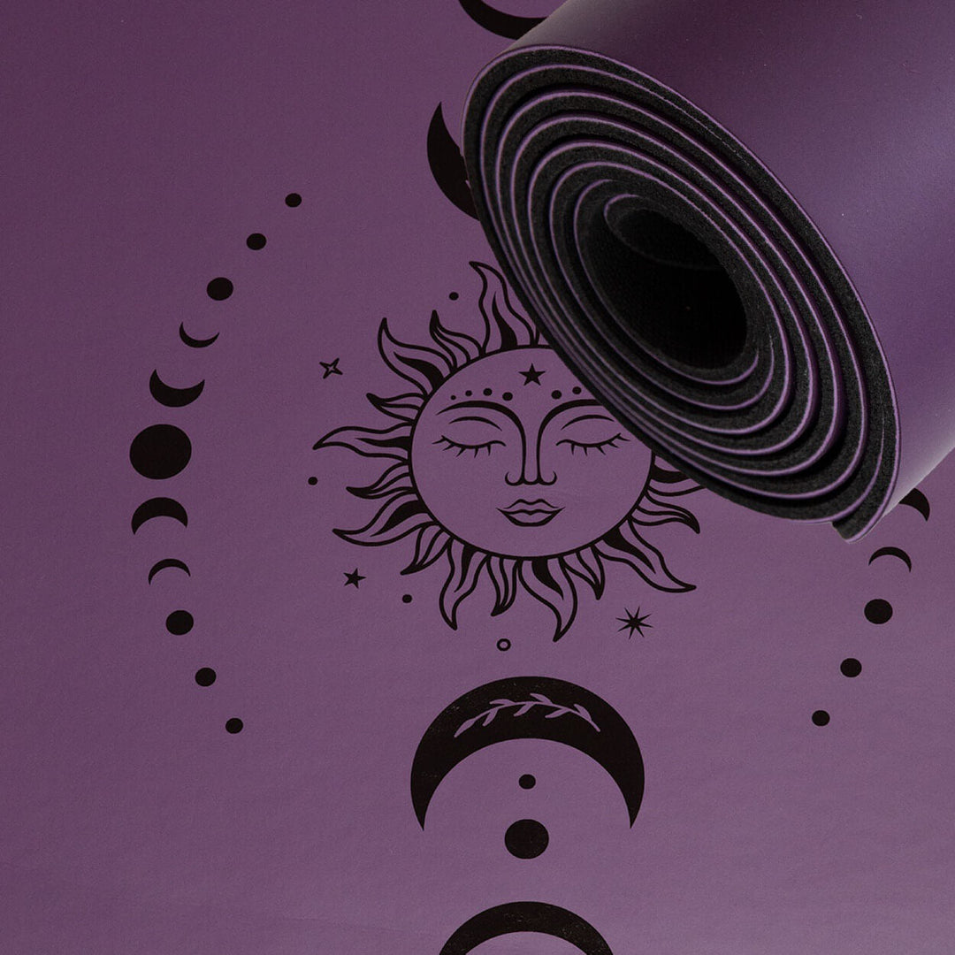 Professional Grip Yogamatte rutschfest mit japanischen EcoPU Naturkautschuk