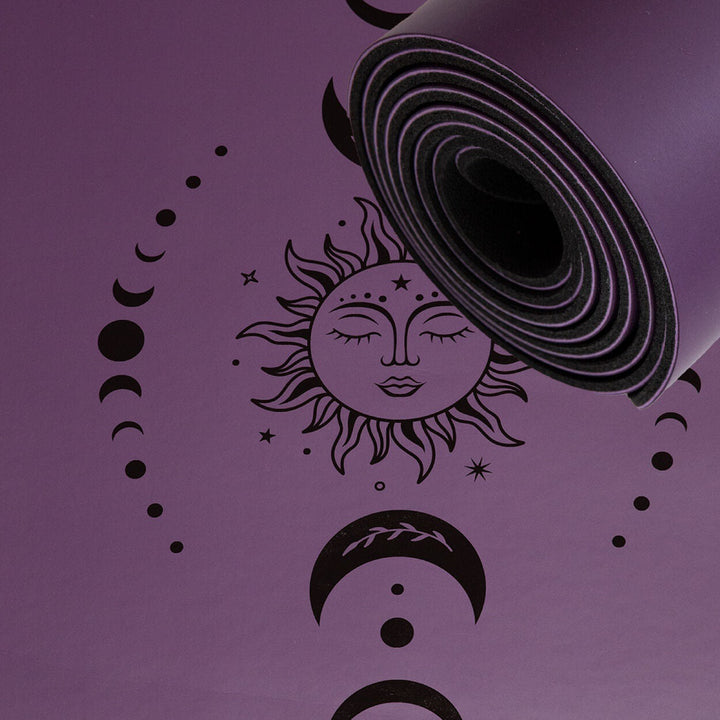 Professional Grip Yogamatte rutschfest mit japanischen EcoPU Naturkautschuk