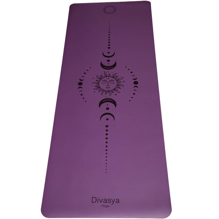 Professional Grip Yogamatte rutschfest mit japanischen EcoPU Naturkautschuk