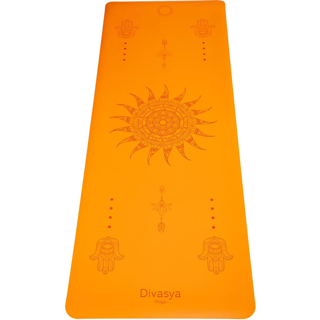 Professional Grip Yogamatte rutschfest mit japanischen EcoPU Naturkautschuk