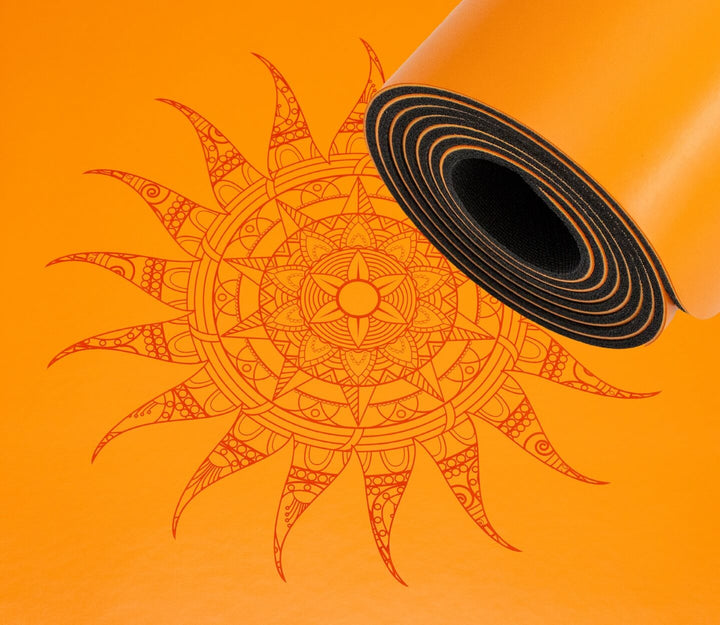 Yoga Set STARTER: Eco-PU Yogamatte mit 2x Yogablock, Tragegurt, Schutzhülle