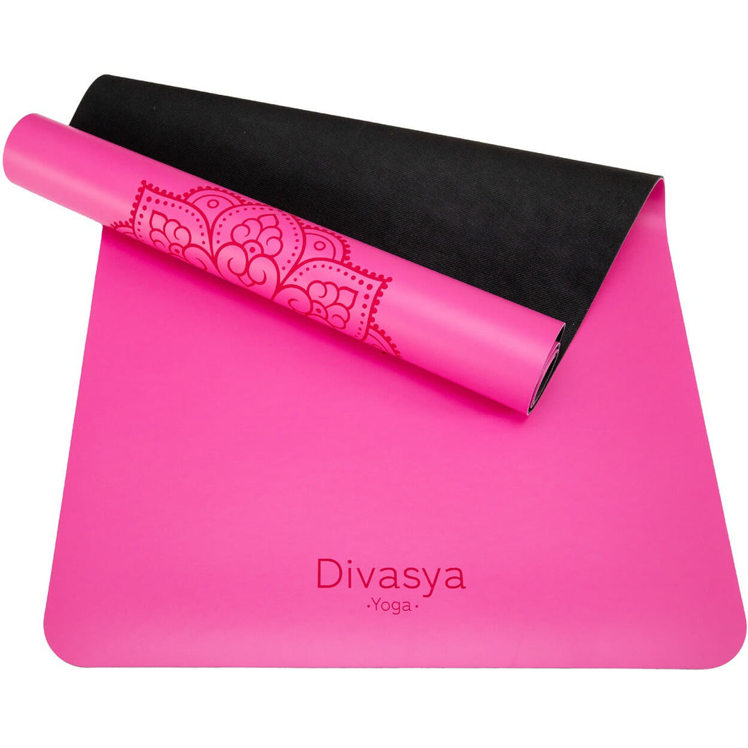 Professional Grip Yogamatte rutschfest mit japanischen EcoPU Naturkautschuk