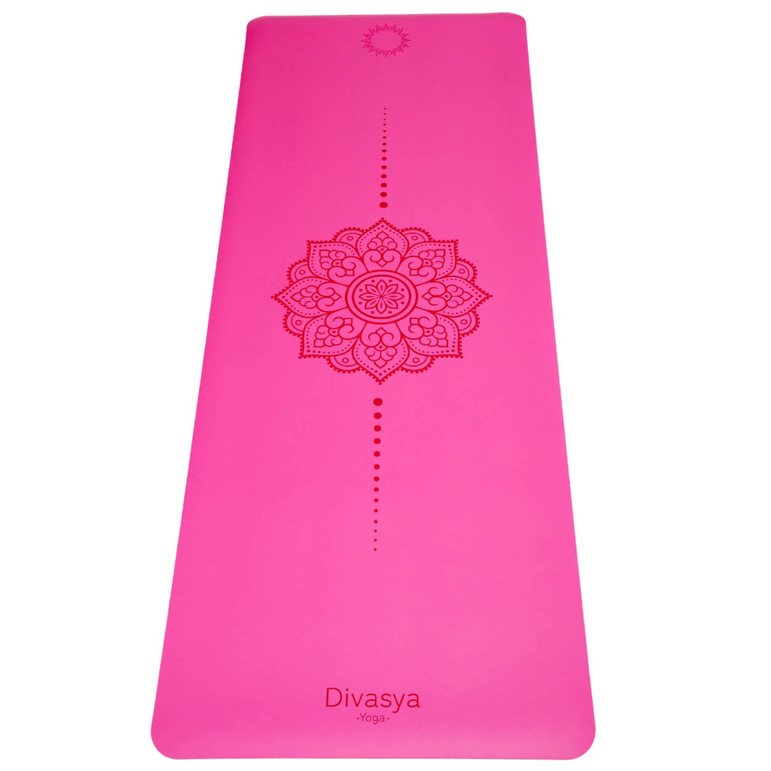 Professional Grip Yogamatte rutschfest mit japanischen EcoPU Naturkautschuk