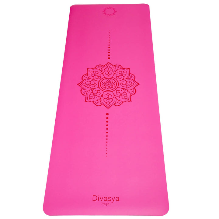 Professional Grip Yogamatte rutschfest mit japanischen EcoPU Naturkautschuk