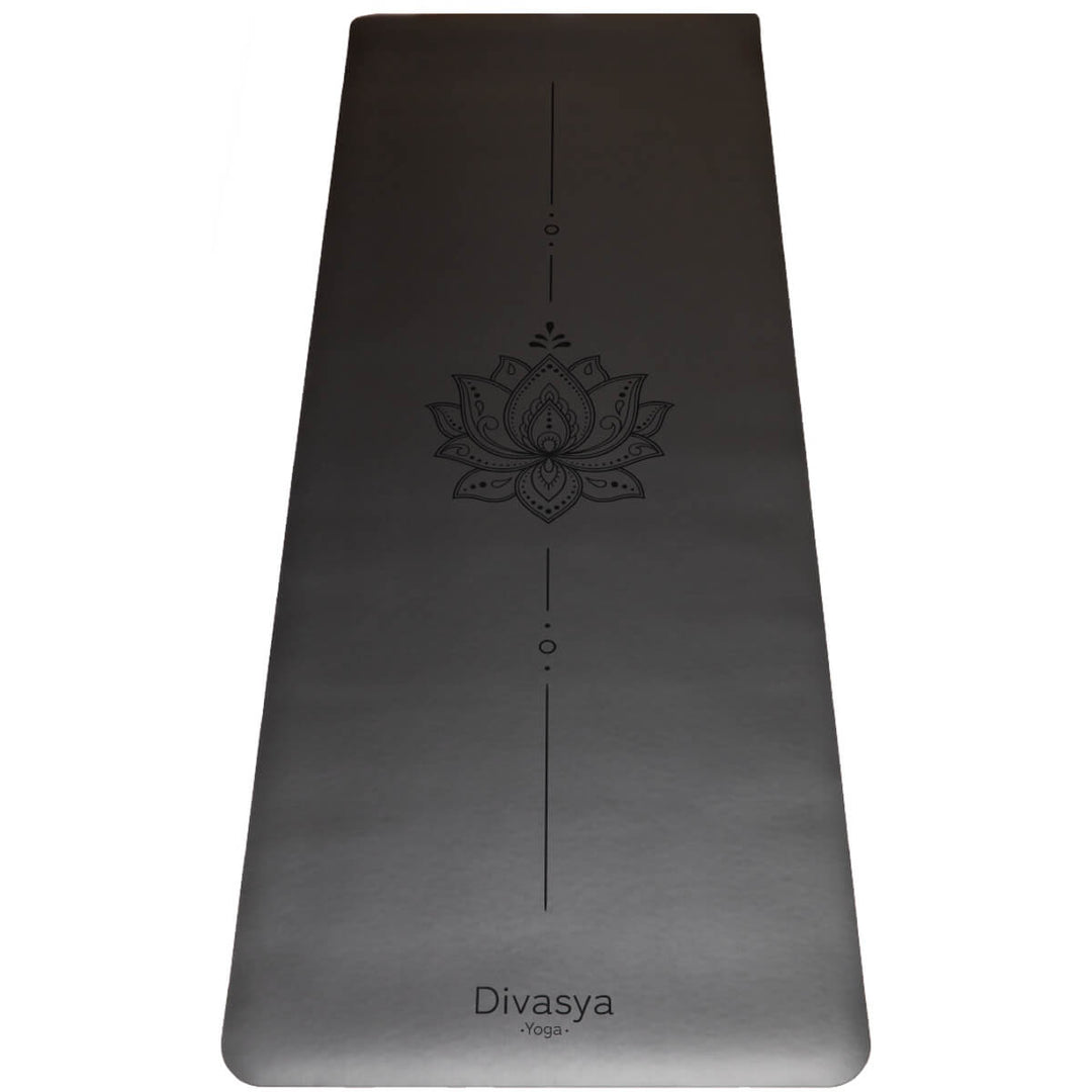 Professional Grip Yogamatte rutschfest mit japanischen EcoPU Naturkautschuk