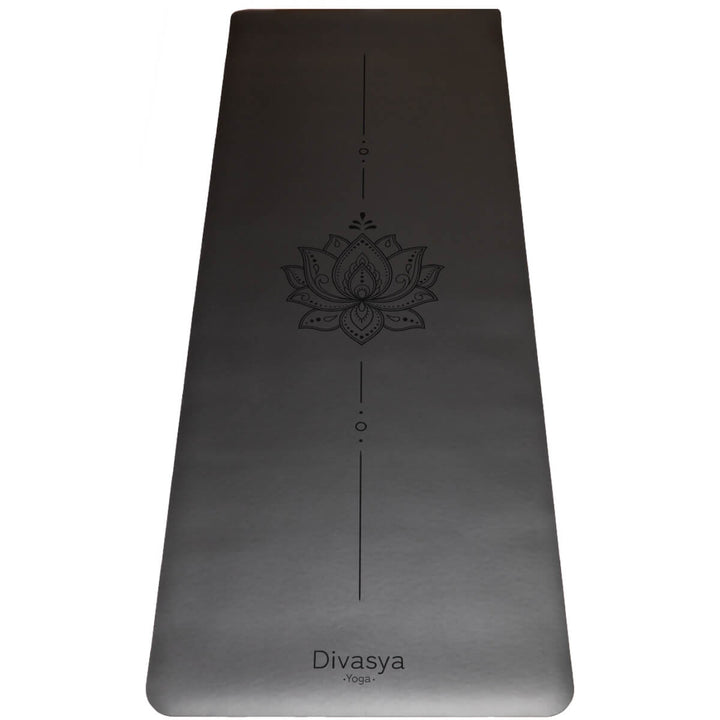 Professional Grip Yogamatte rutschfest mit japanischen EcoPU Naturkautschuk