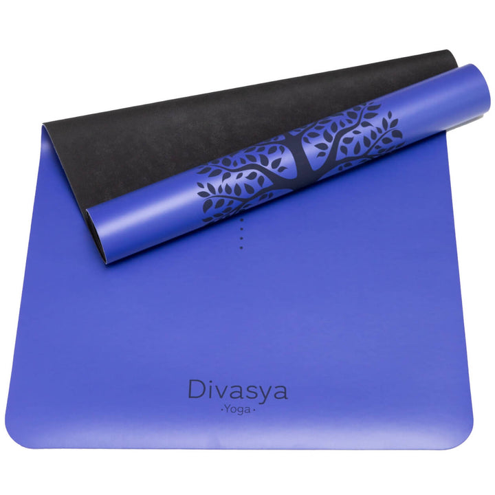 Professional Grip Yogamatte rutschfest mit japanischen EcoPU Naturkautschuk