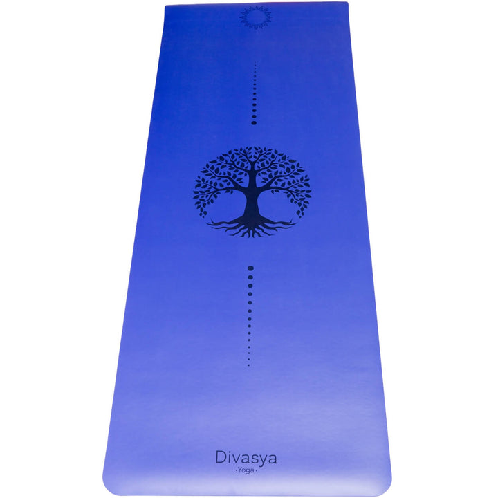 Professional Grip Yogamatte rutschfest mit japanischen EcoPU Naturkautschuk