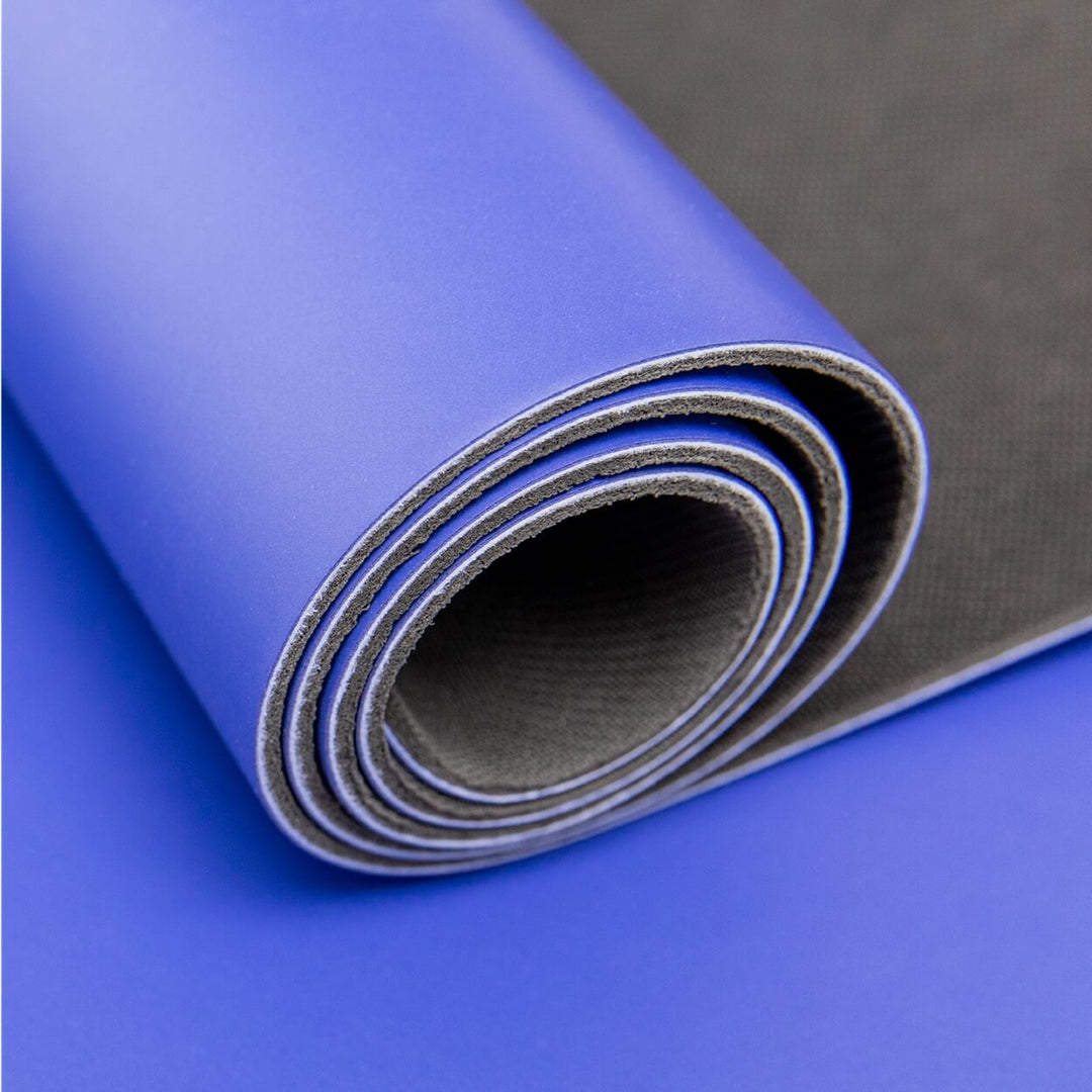 Professional Grip Yogamatte rutschfest mit japanischen EcoPU Naturkautschuk