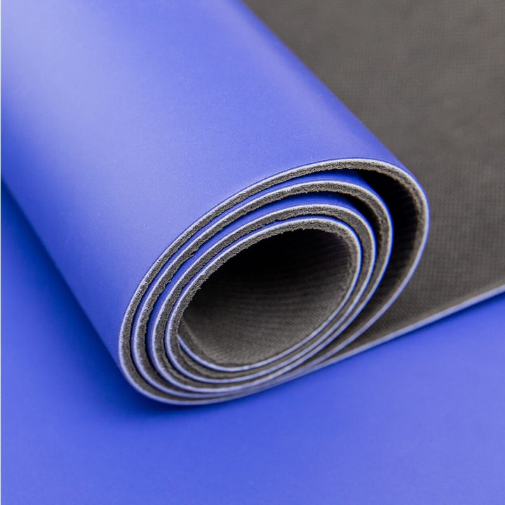 Professional Grip Yogamatte rutschfest mit japanischen EcoPU Naturkautschuk