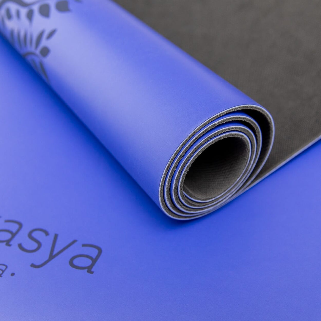 Professional Grip Yogamatte rutschfest mit japanischen EcoPU Naturkautschuk